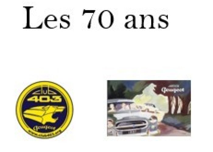 70 ans